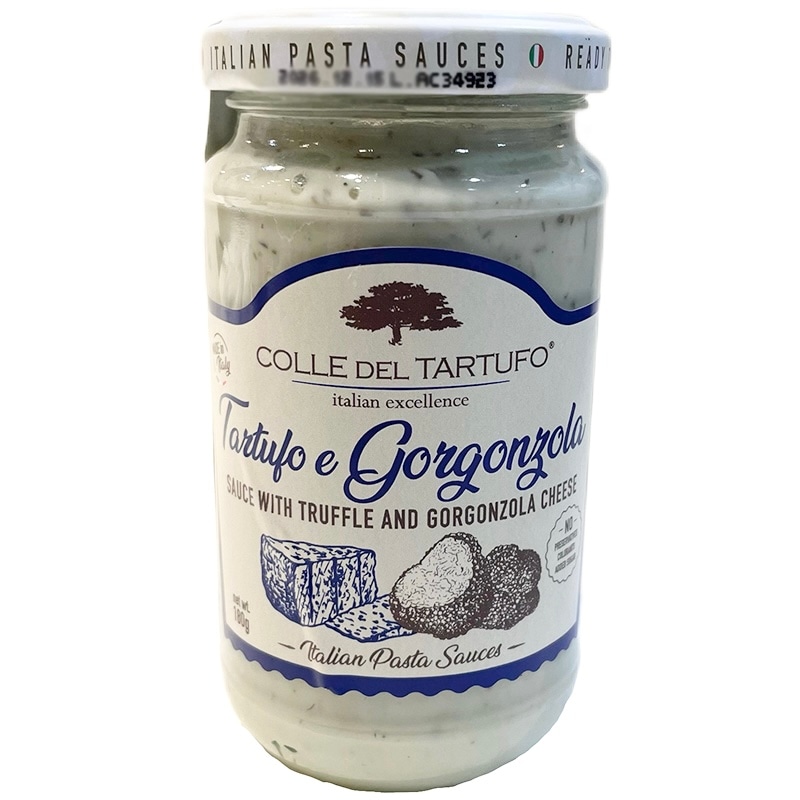 本場のトリュフを満喫 COLLE DEL TARTUFO（コレ デル タルトゥフォ）トリュフ＆ゴルゴンゾーラ（180g）