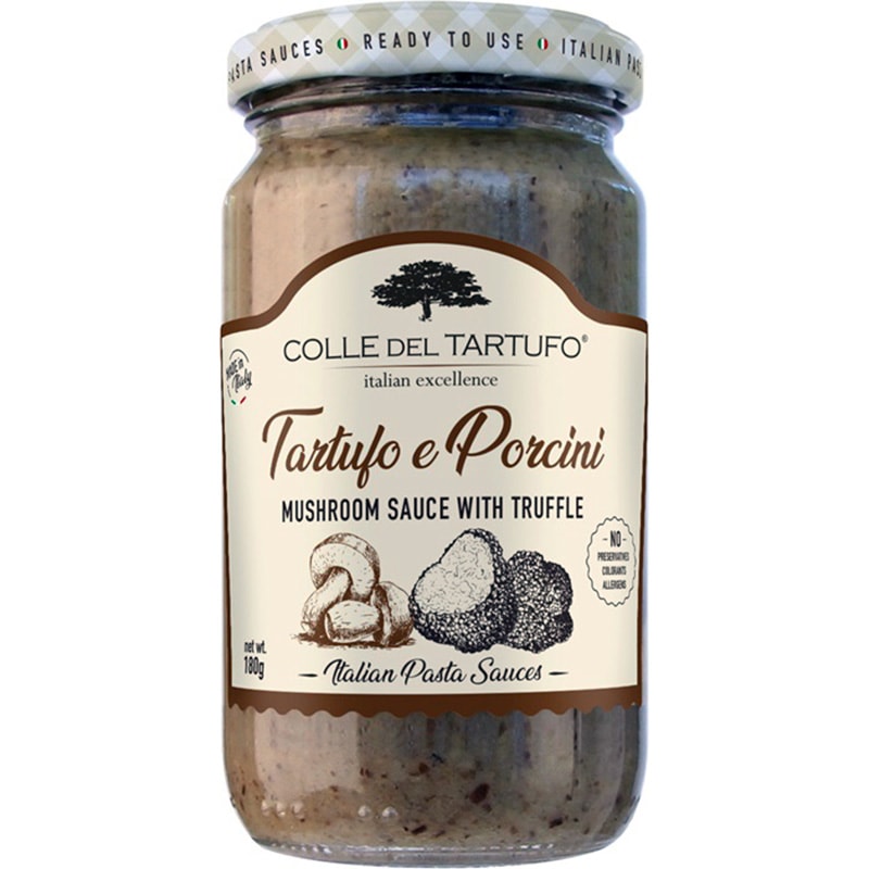 本場のトリュフを満喫 COLLE DEL TARTUFO（コレ デル タルトゥフォ）トリュフ＆マッシュルーム（180g）