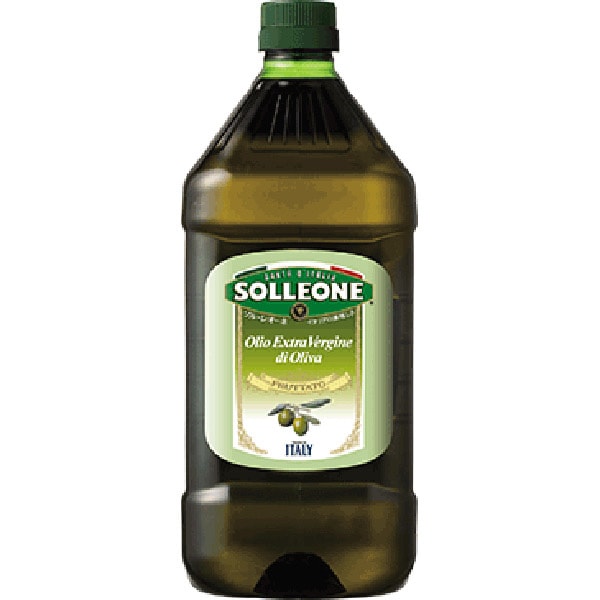 フルーティーな味わい SOLLEONE（ソル・レオーネ）EXVオリーブオイル（2L）