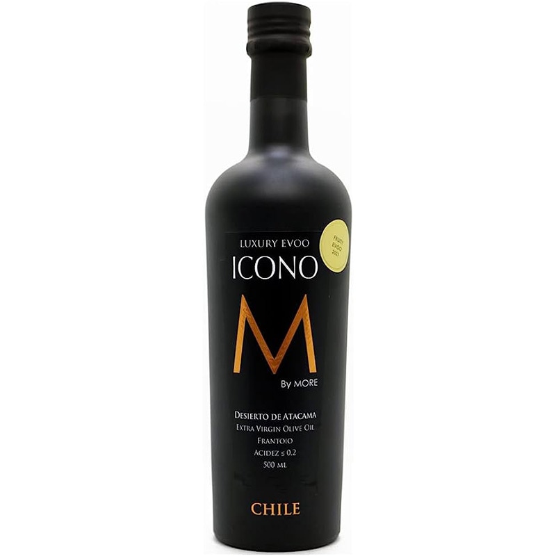 新鮮な最高品質のオリーブを使用 More Chile ICONO（アイコノ）EXVオリーブオイル【フルーティー】（500ml）