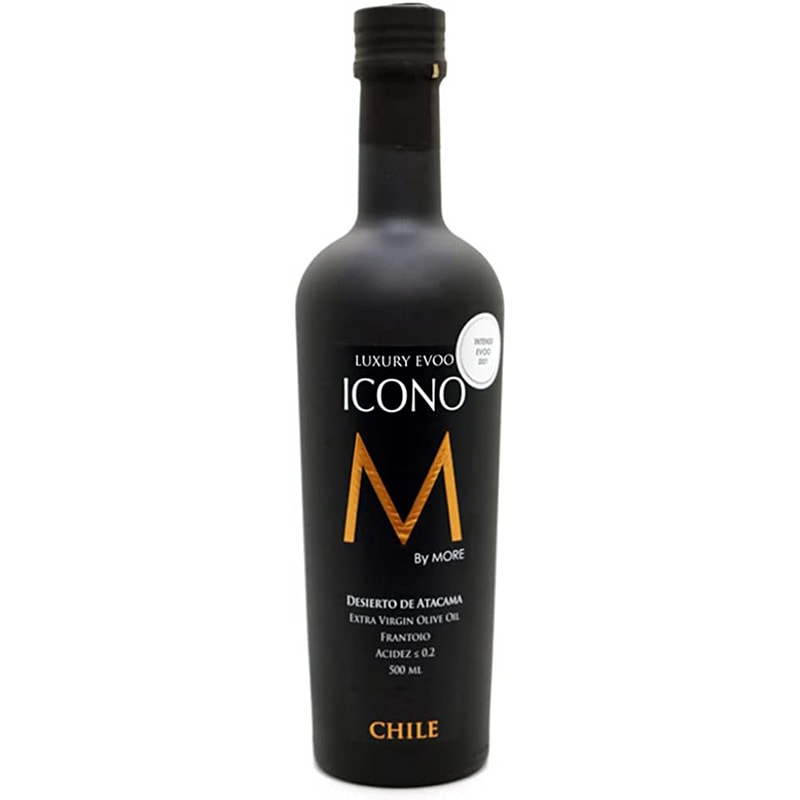 新鮮な最高品質のオリーブを使用 More Chile ICONO（アイコノ）EXVオリーブオイル【スパイシー】（500ml）