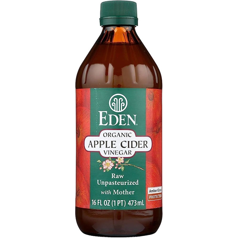 【オーガニック】自然発酵 EDEN（エデン）有機アップルビネガー（473ml）