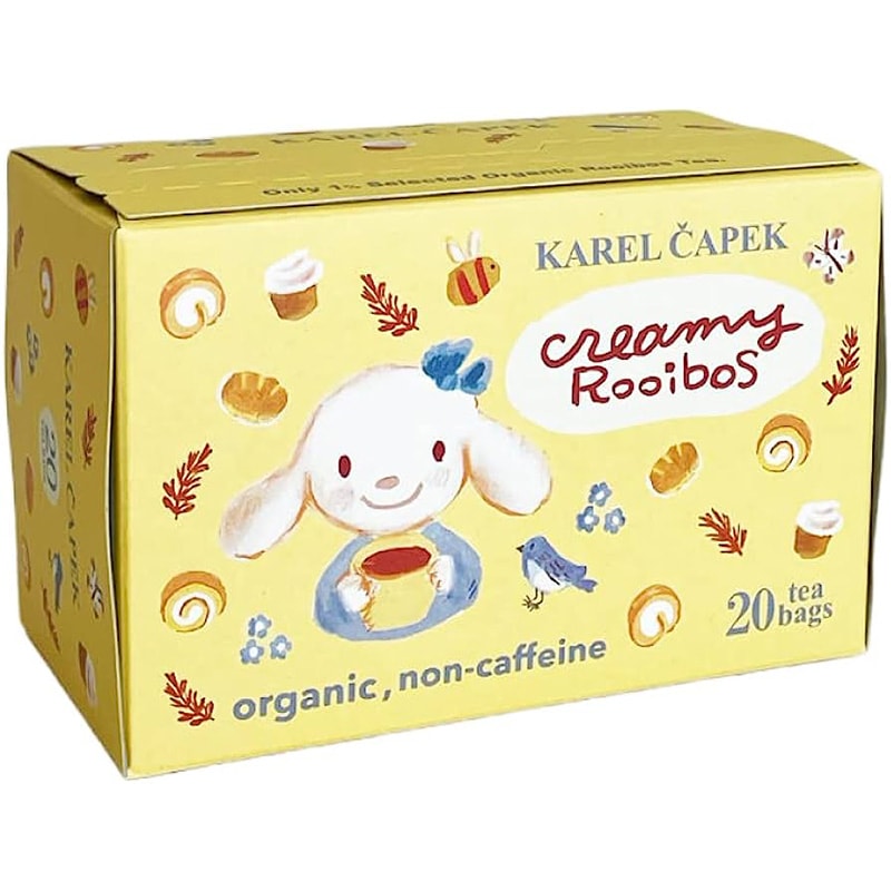 極上の銘茶を贅沢に 毎日楽しめるティーバッグ Karel Capek（カレルチャペック）クリーミールイボス（20TB）
