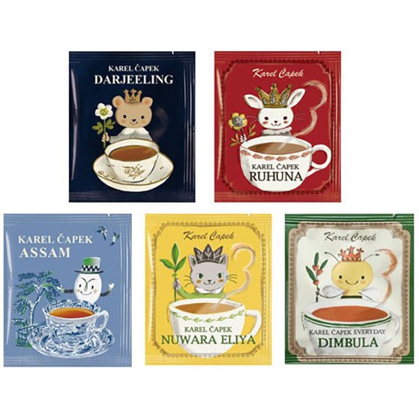 ギフトにもオススメ Karel Capek（カレルチャペック）Cup-Of-Tea
