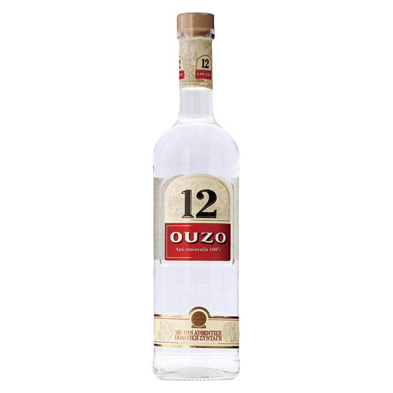 10種類以上のハーブとスパイスを使用 OUZO（ウゾ）12（700ml）