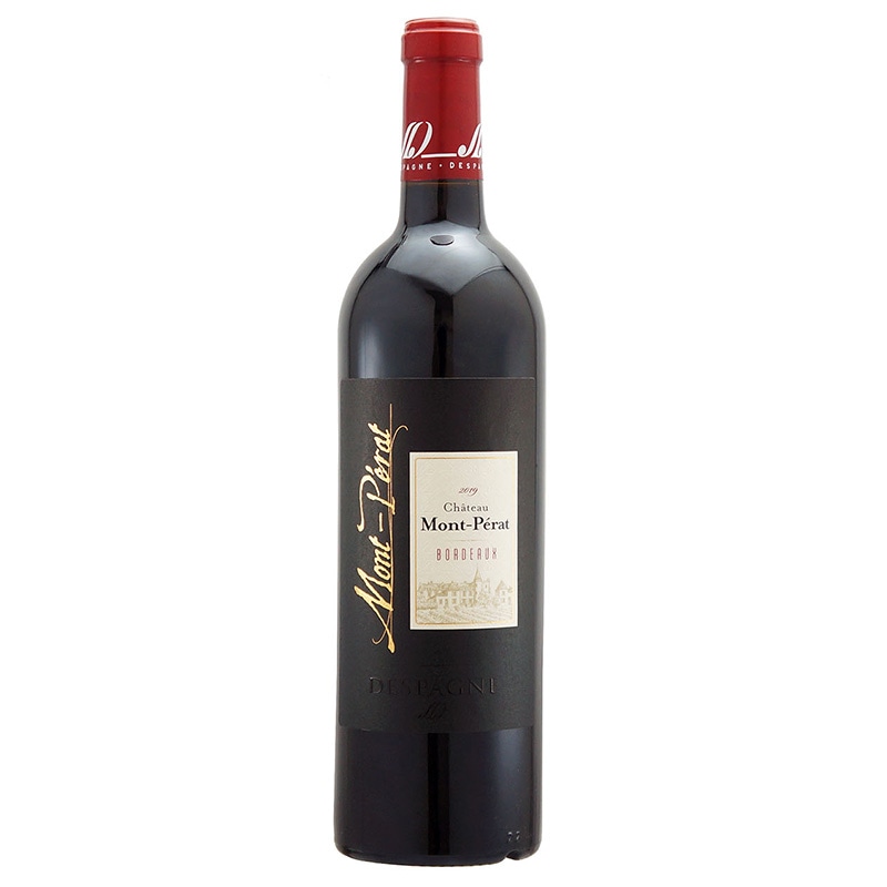 神の雫」にも掲載された人気ワイン Chateau Mont-Perat BORDEAUX
