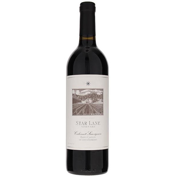 高評価ワイン STAR LANE VINEYARD HAPPY CANYON OF SANTA BARBARA（スターレーン ヴィンヤード カベルネ・ソーヴィニヨン ハッピー・キャニオン・オブ・サンタ・バーバラ）2018（750ml）