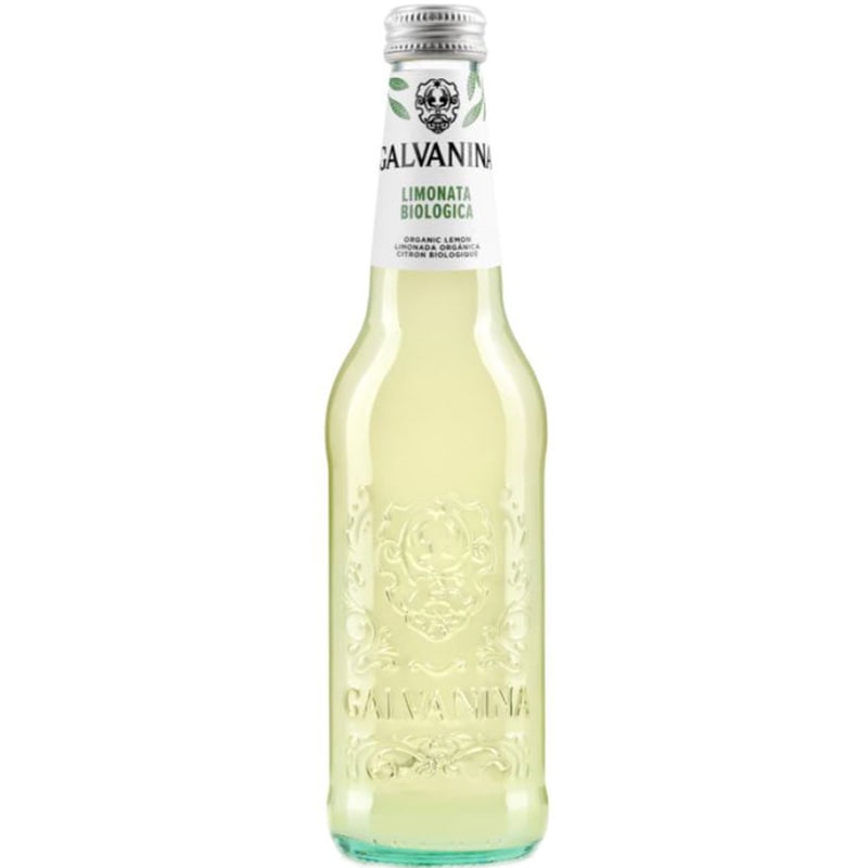 【オーガニック】すっきりとした飲み心地 GALVANINA Century Bio（ガルバニーナ）リモナータ（レモネード）（355ml）