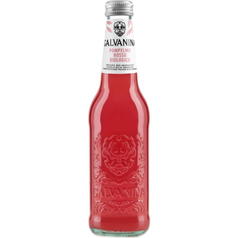 【オーガニック】爽やかな香り GALVANINA Century Bio（ガルバニーナ）ポンペロモロッソ（ピンクグレープフルーツ）（355ml）
