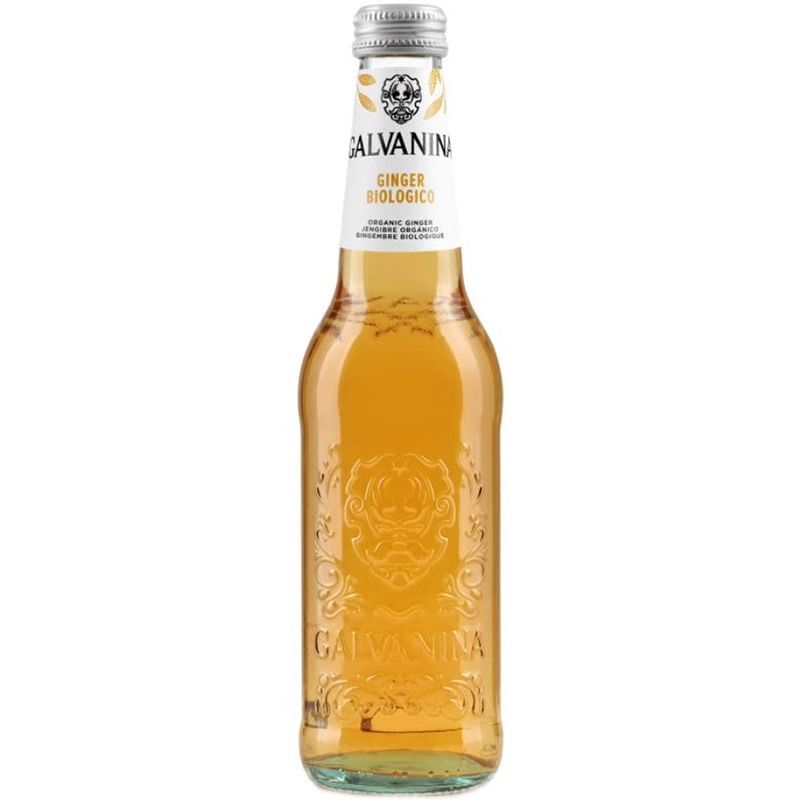 【オーガニック】爽やかな口当たり GALVANINA Century Bio（ガルバニーナ）イタリアンジンジャー（355ml）