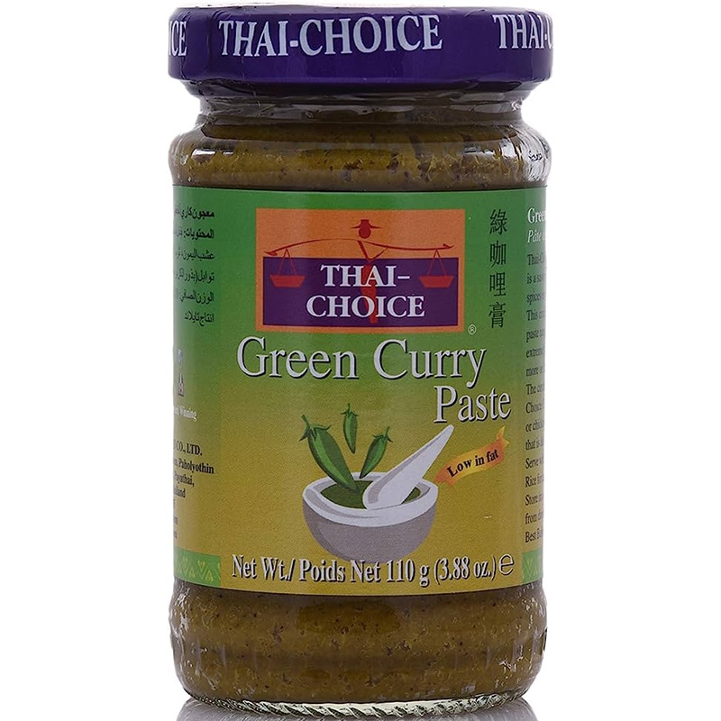 便利なペースト THAI-CHOICE（タイチョイス）グリーンカレーペースト（110g）