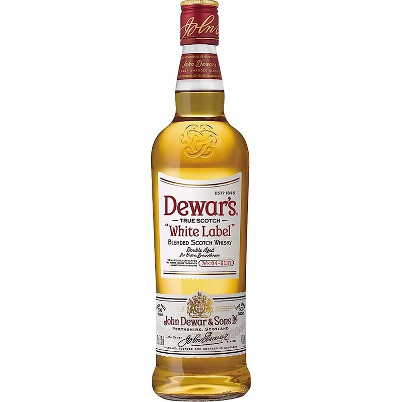 スパイシーでマイルドな味わい Dewar's（デュワーズ）ホワイトラベル（700ml）