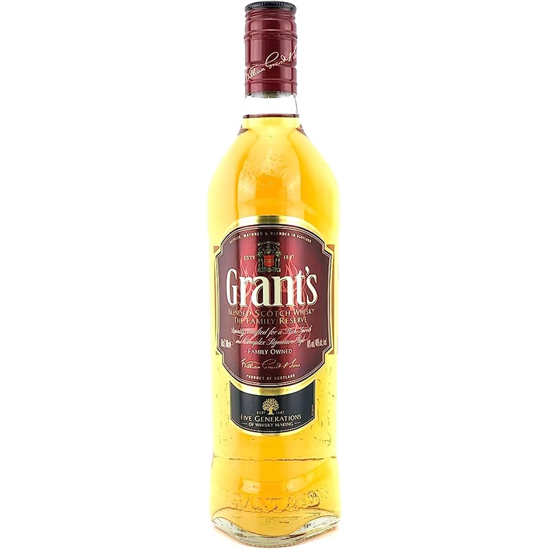 芸術的な香りと伝統的な味わい Grant's（グランツ ファミリー・リザーブ）（750ml）