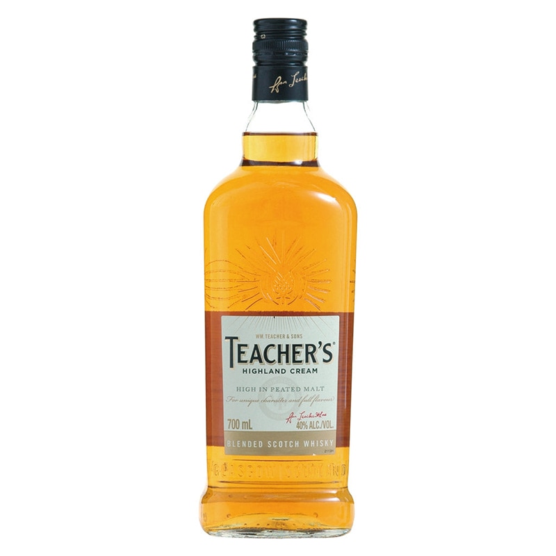 独特のさわやかなスモーキーフレーバー SUNTORY TEACHER'S HIGHLAND CREAM（ティーチャーズ ハイランド クリーム）（750ml）
