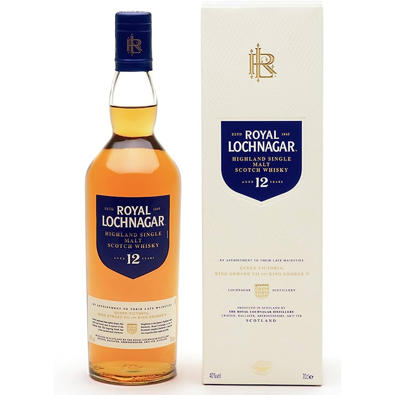 ピリッとした酸味 ROYAL LOCHNAGAR（ロイヤルロッホナガー）12年