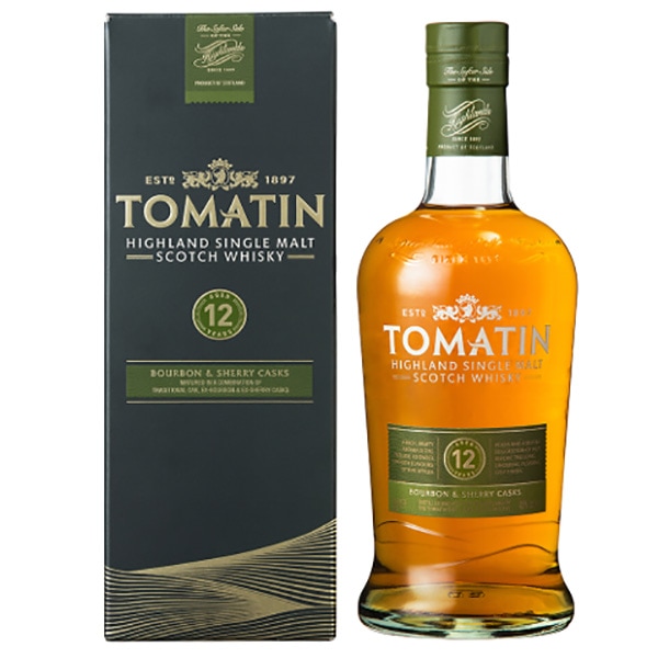 スパイシーな後味 TOMATIN （トマーティン）12年（700ml）