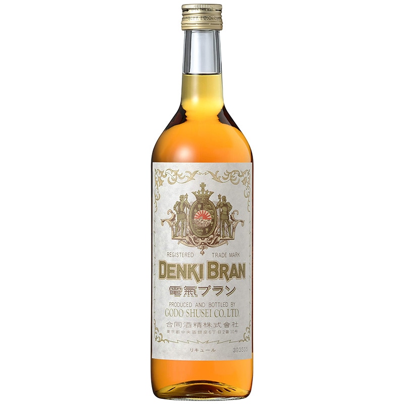 まろやかな甘さ 電気ブラン（720ml）