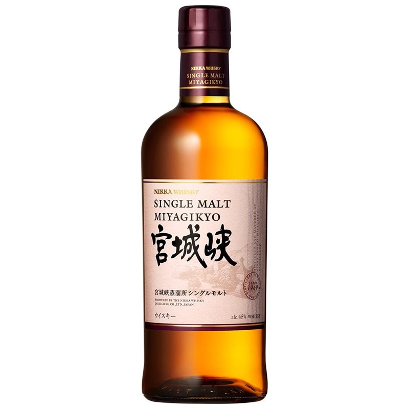 モルトの甘みと樽香 宮城峡（700ml）