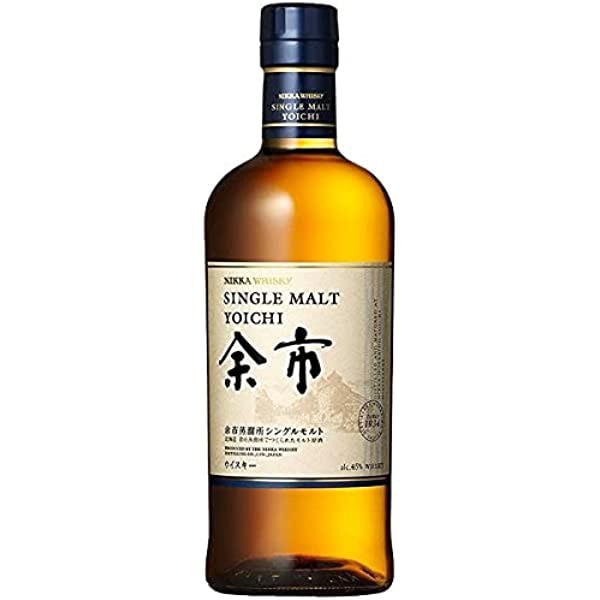 力強いピートの味わいと香ばしさ 余市（700ml）