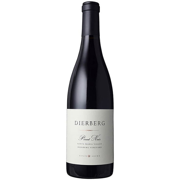 サンタ・バーバラの名門 DIERBERG ピノ・ノワール サンタ・マリア・ヴァレー（750ml）