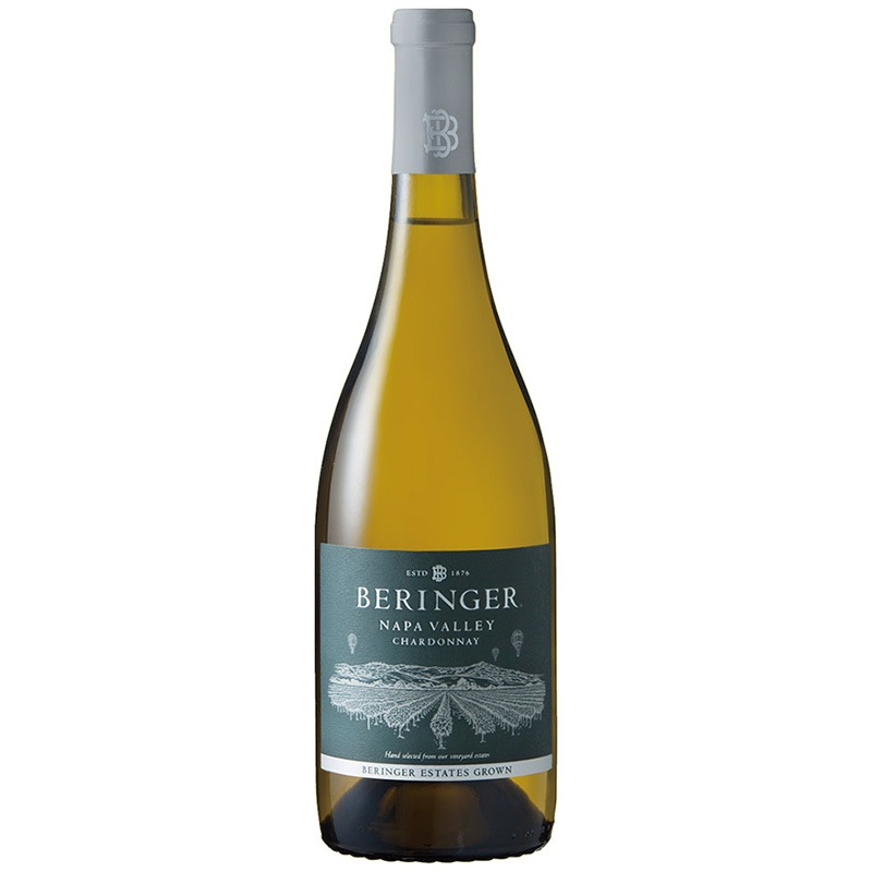 香り広がる絶妙な味わい BERINGER （ベリンジャー ）ナパヴァレー シャルドネ（750ml）