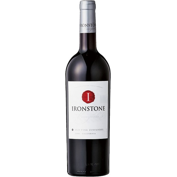 カリフォルニアの大地の恵み IRONSTONE（アイアンストーン）ジンファンデル（750ml）