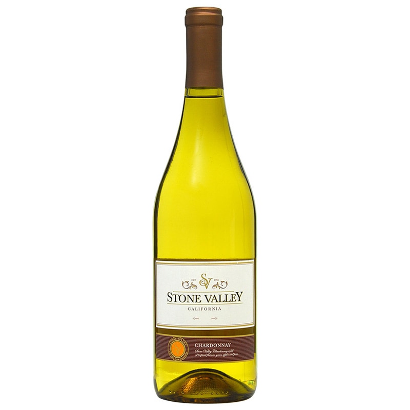 カリフォルニア最優秀栽培家賞受賞 STONE VALLEY（ストーン・ヴァレー）シャルドネ（750ml）