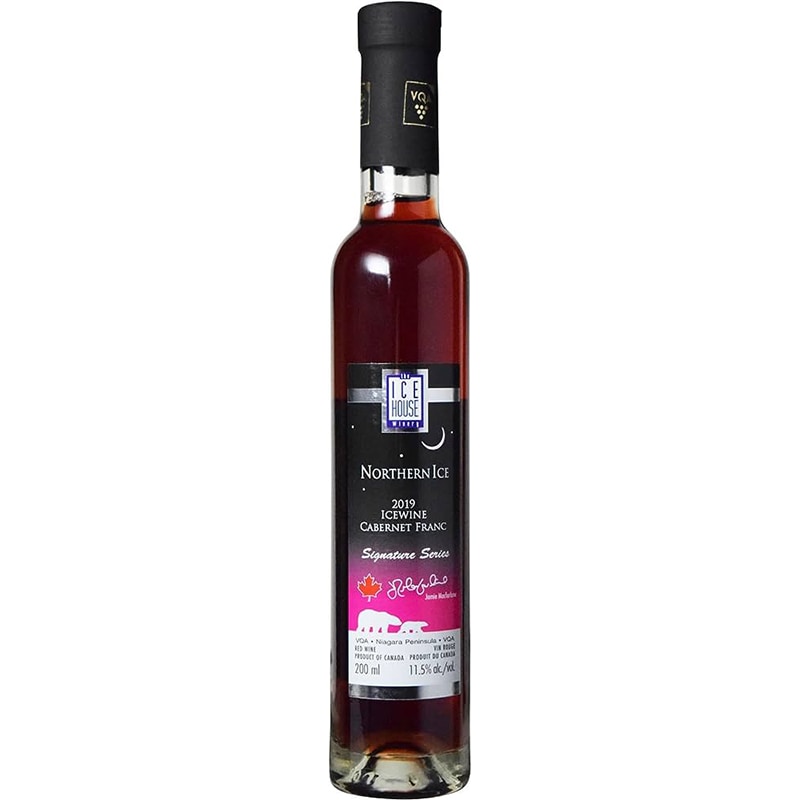 上質な甘口ワイン NORTHERN ICE（ノーザン・アイス）シグニチャー・シリーズ カベルネ・フラン アイスワイン 2019（200ml）