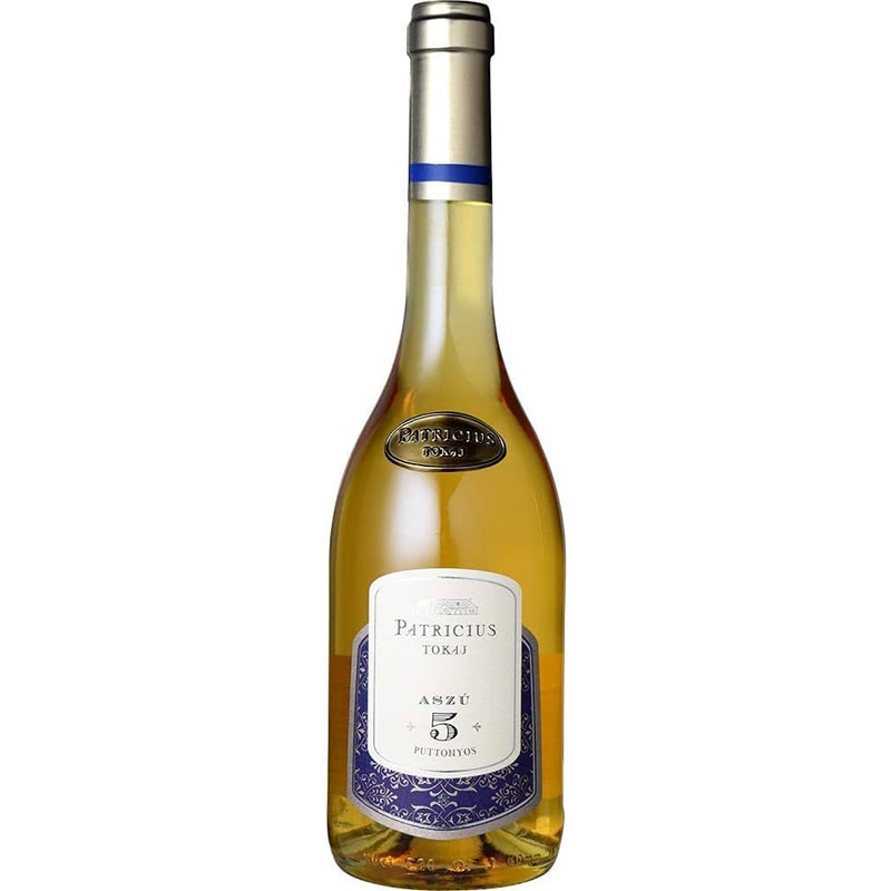 琥珀の輝き PATRICIUS TOKAJ ASZU（トカイ アスー 5 プットニョス）（500ml）
