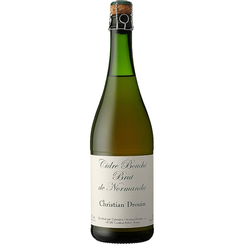 すっきりとした後味 Christian Drouin（クリスチャン ドルーアン）シードル ブリュット（750ml）