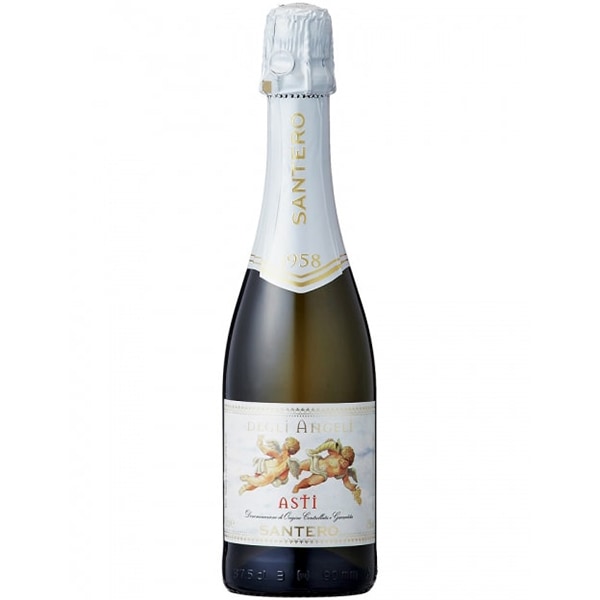 甘口スパークリングワイン SANTERO（サンテロ）天使のアスティ ハーフ（375ml）