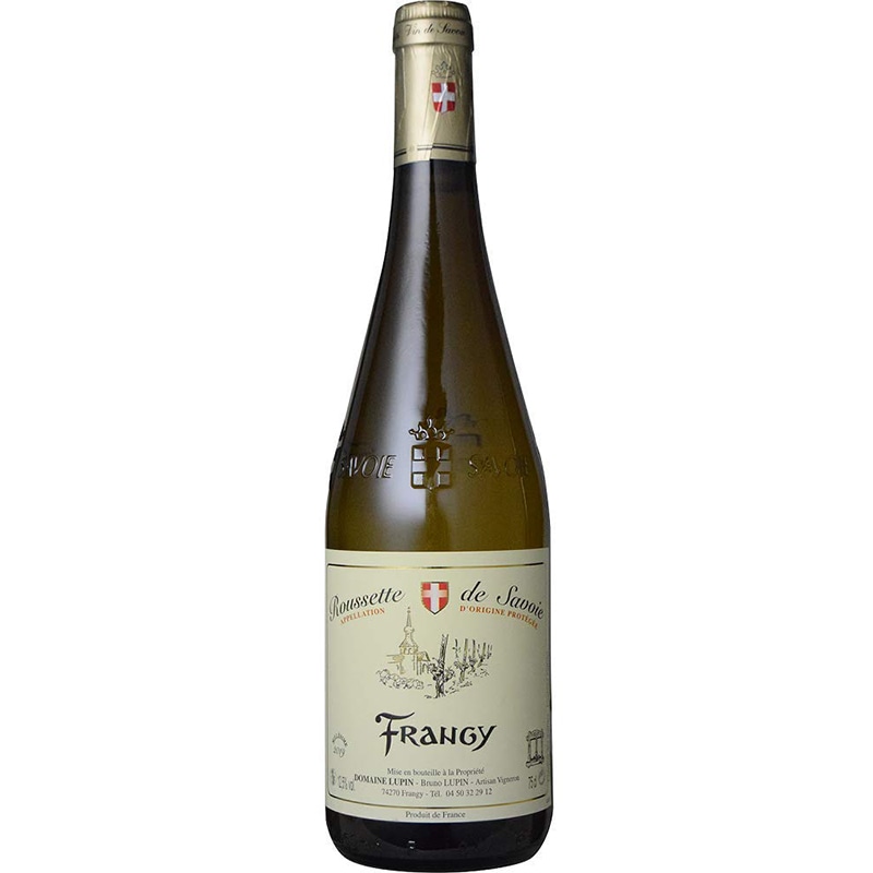 爽やかな香り Roussette de Savoie FRaNcy（ルーセット・ド・サヴォワ フランジ―）（750ml） お酒の時間