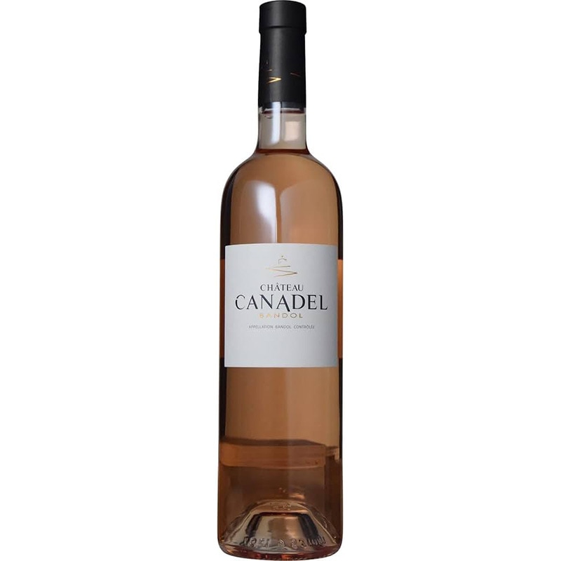 緻密で美しいバンドール CHATEAU CANADEL BANDOL（シャトー・カナデール バンドール・ロゼ）（750ml）