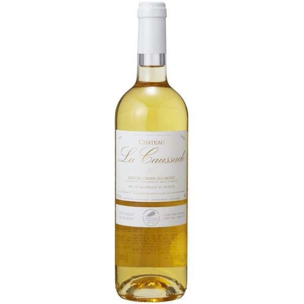 100%貴腐ブドウ使用 CHATEAU La Caussade（シャトー ラ・コサード）（750ml）