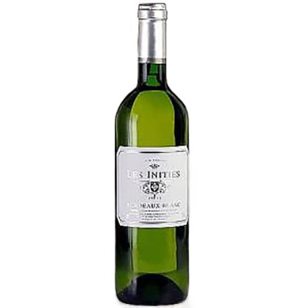 高品質白ワイン LES INITIES BORDEAUX BLANC（ラザニティエ）（750ml）