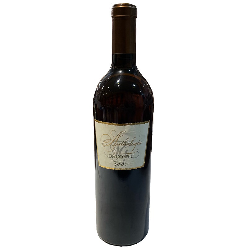凝縮感と豊潤さ Anthalogia DE CONTI（アントロジア・ブラン）（750ml）