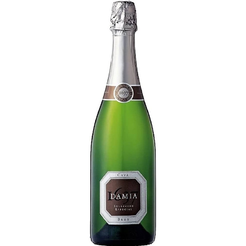 【オーガニック】クリーミーな泡と爽やかな口当たり DAMIA（ダミア）カバ ブルット（750ml）