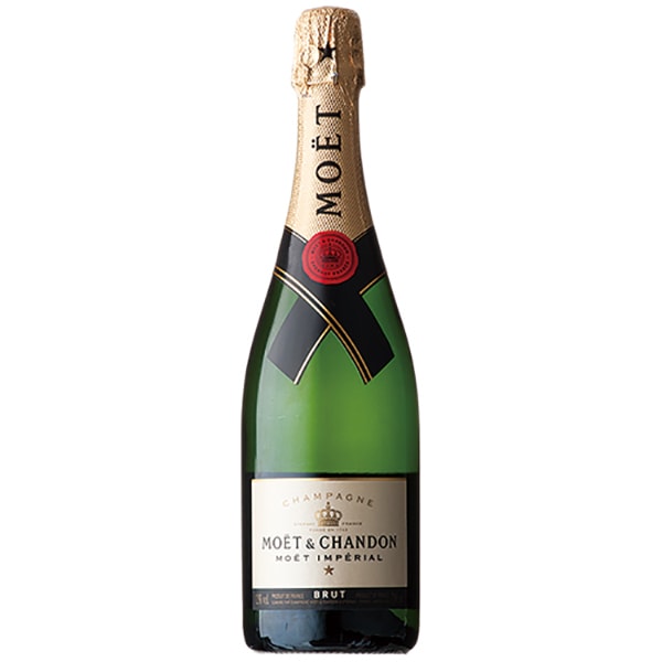 3種の葡萄が完全に調和した味わい MOET&CHANDON（モエ・エ・シャンドン）ブリュット アンぺリアル（750ml）