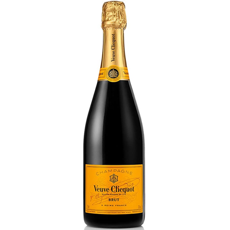 強く心地よい香り Veuve Clicquot（ヴーヴクリコ）イエローラベル ブリュット（750ml）