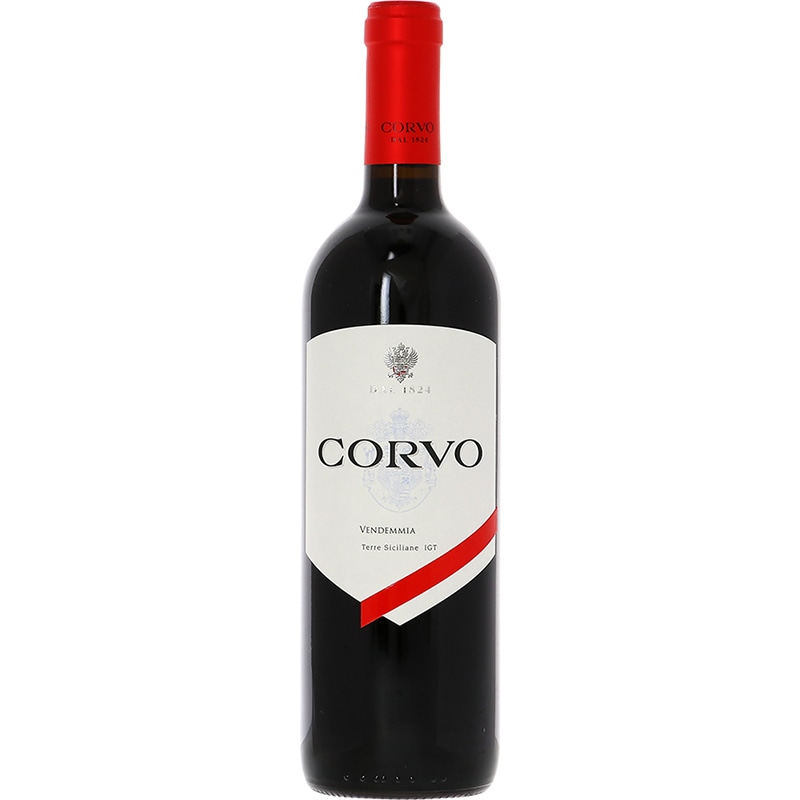 深いルビー色 CORVO（コルヴォ）ロッソ（750ml）