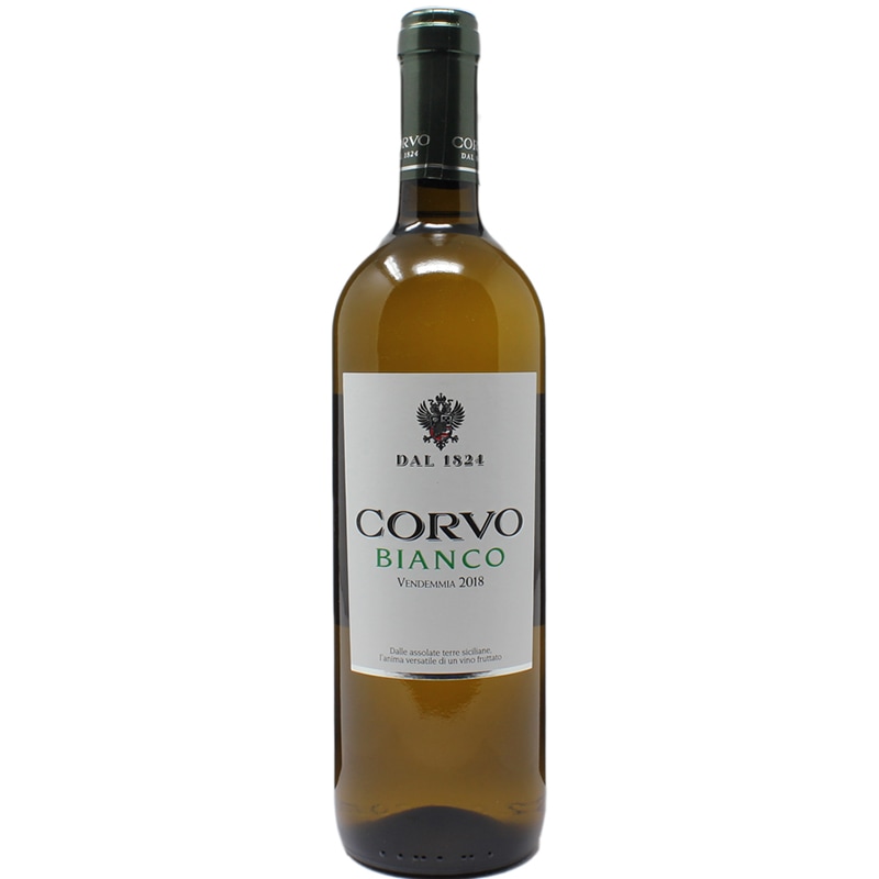 心地よい酸味とフルーティーな味わい CORVO BIANCO（コルヴォ・ビアンコ）（750ml）