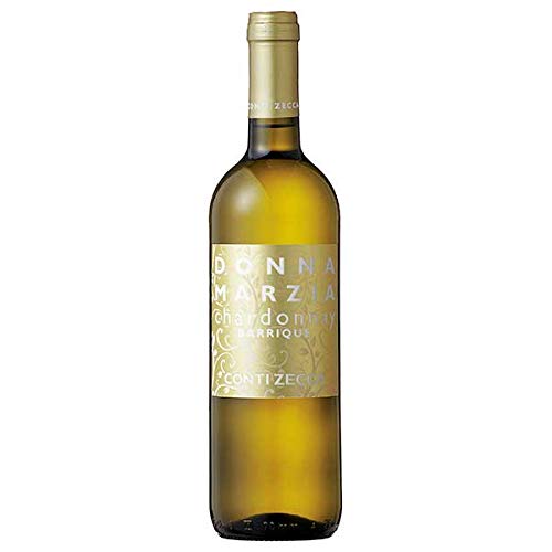 豊かな果実味 DONNA MARZIA CHARDONNAY SALENTO（ドンナ・マルツィア シャルドネ オーク樽熟成）（750ml）