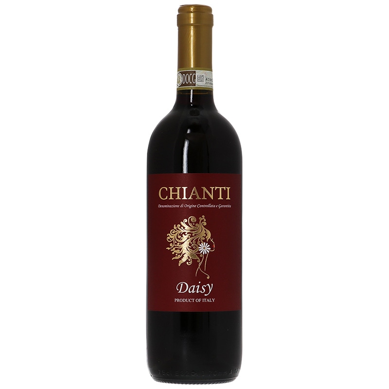 妻へ捧げるワインとして誕生 CHIANTI Daisy（キャンティ デイジー）（750ml）