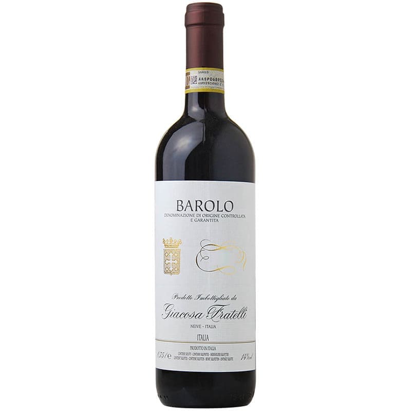 バラのような優雅さ Fratelli Jiacosa BAROLO（フラッテリ ジャコーザ バローロ）（750ml）