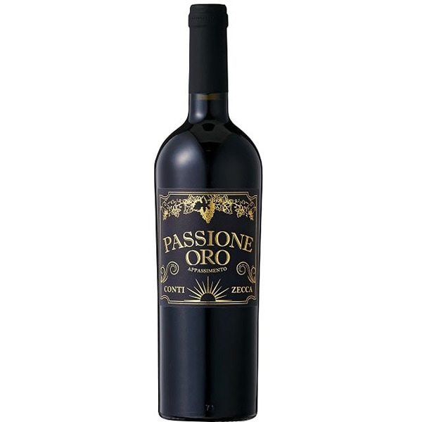 ジューシーで濃厚な果実の余韻 PASSIONE ORO APPASSIMENTO（パッショーネ・オーロ アパッシメント）（750ml）