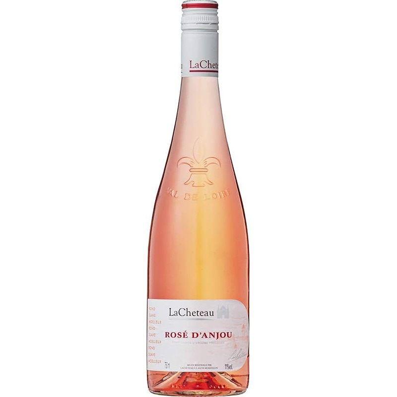 食卓が華やぐやや甘口ロゼワイン LaCheteau（ラシュトー）ロゼ・ダンジュ（750ml）