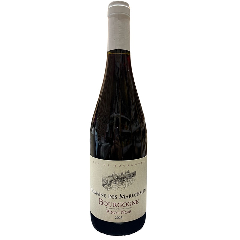 たっぷりのミネラル感 DOMAINE DES MARECHAUDES（ブルゴーニュ・ルージュ ドメーヌ・デ・マレショード）（750ml）