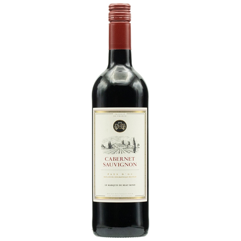 豊かな果実味 LE MARQUIS DE BEAU ROUD（マルキ・ド・ボーラン カベルネ・ソーヴィニョン）（750ml）