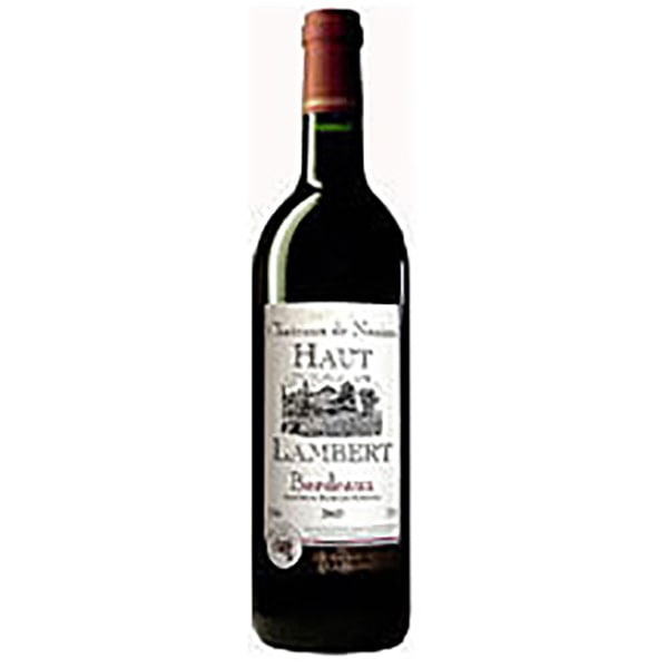 様々な香りが溶け合うバランスの良いワイン Grands Chateaux de France Rouge（シャトー・デ・ノージャン）（750ml）
