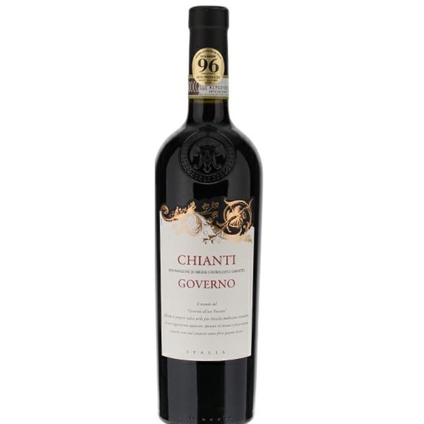 厚みのある口当たり CHIANTI GOVERNO（キャンティ・ゴヴェルノ）バルバネラ（750ml）